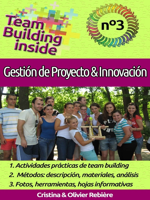 Title details for Team Building inside n°3--Gestión de Proyecto & Innovación by Cristina Rebiere - Available